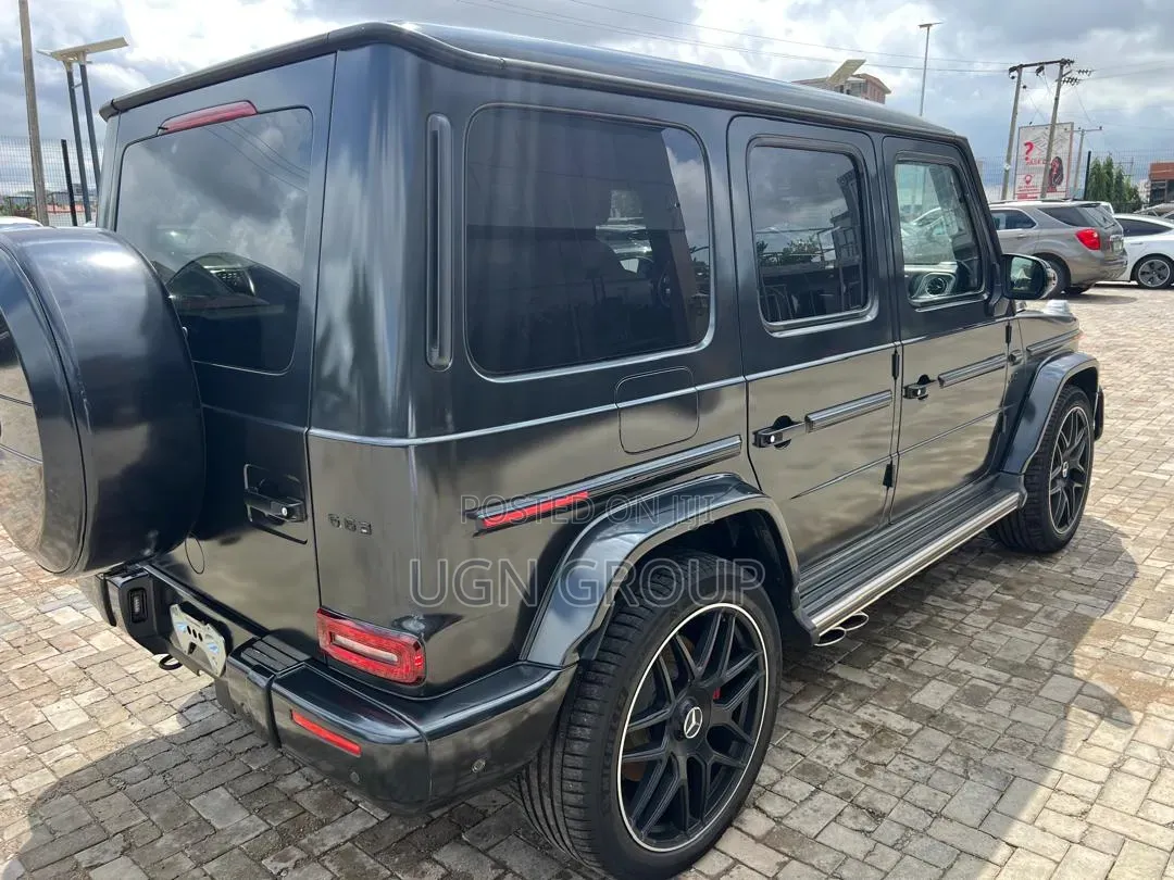 Mercedes-Benz G-Class 2022 Black