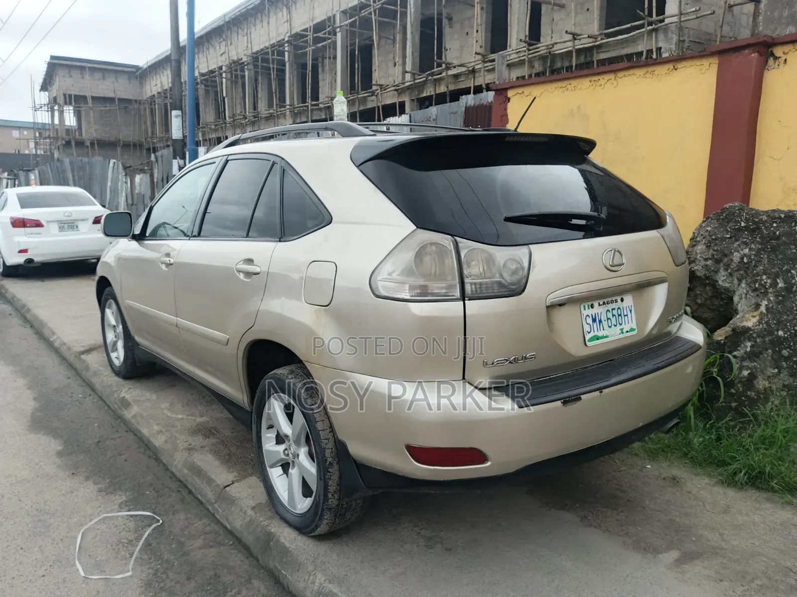 Lexus RX 2006 Brown