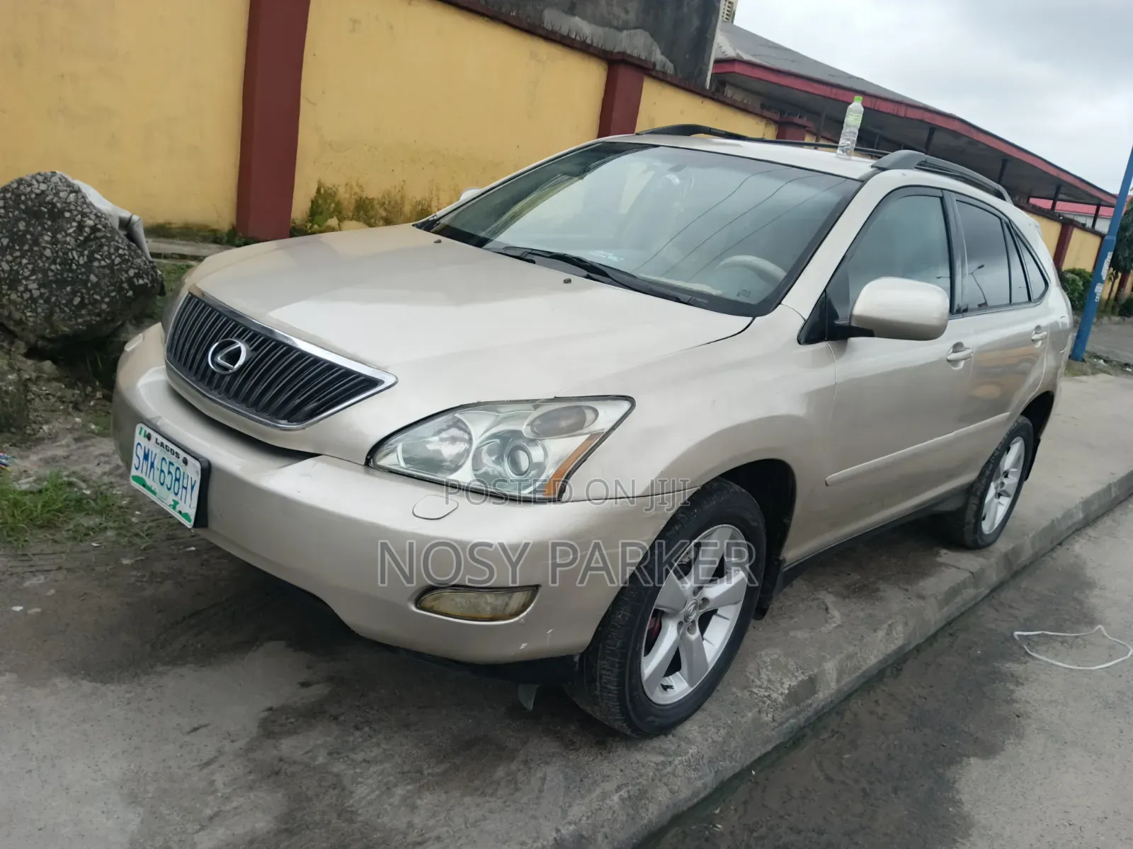 Lexus RX 2006 Brown