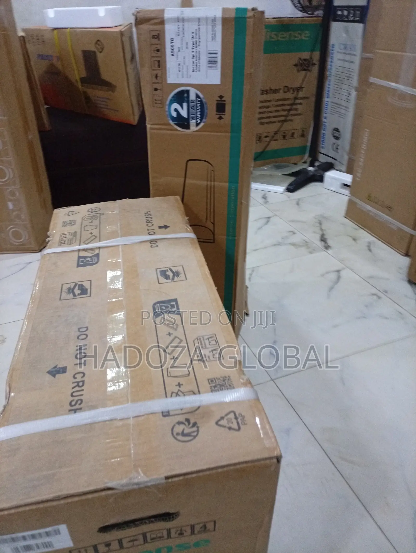 Brand New 1HP Non-Inverter AC – Fast Cooling Sealed Box