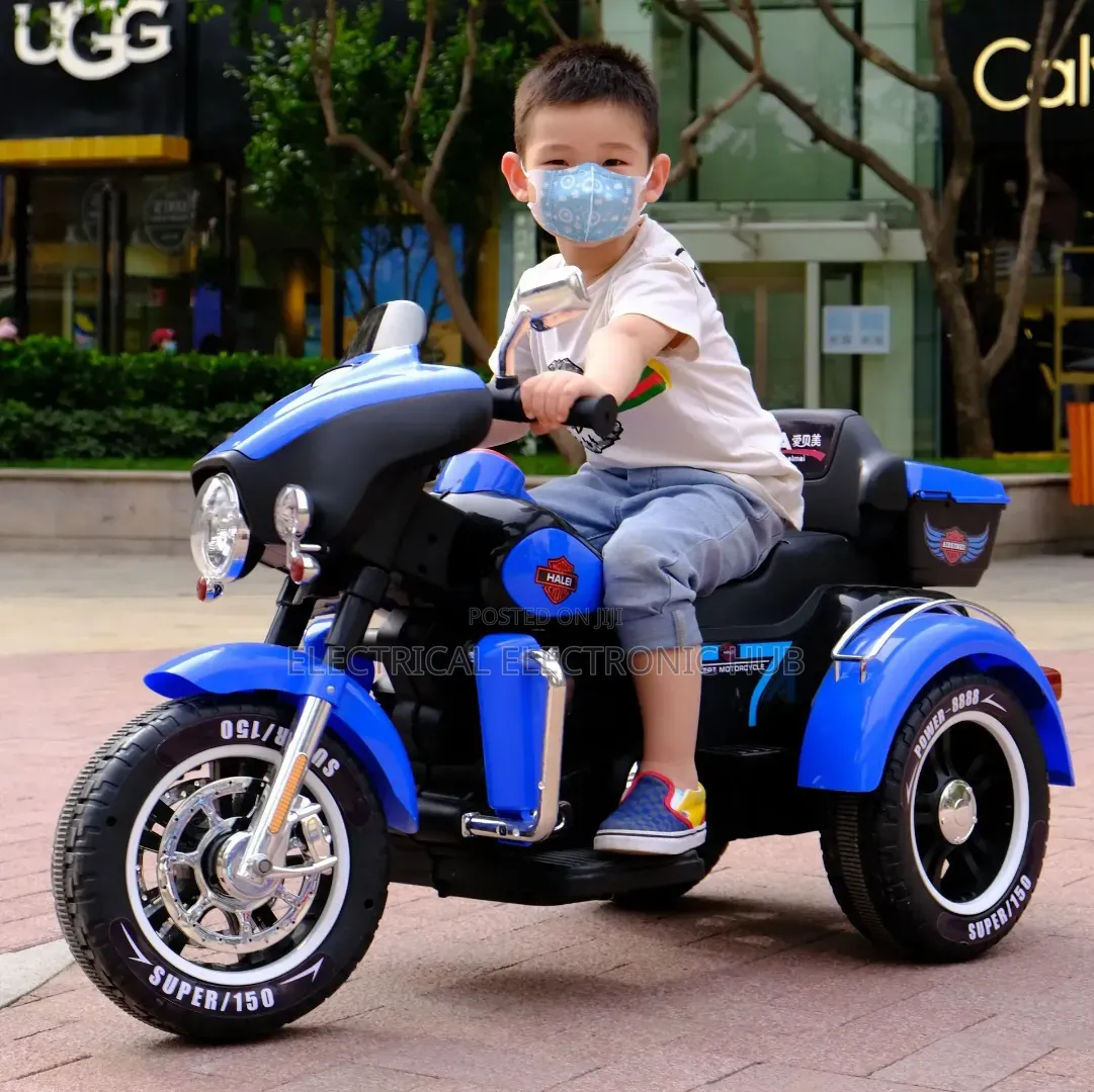 Children Automatic Powerbike