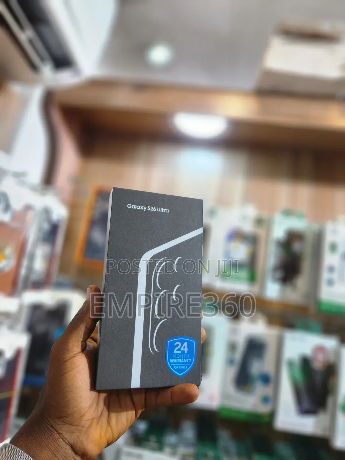 New Samsung Galaxy S26 Ultra 5G 512 GB Blue