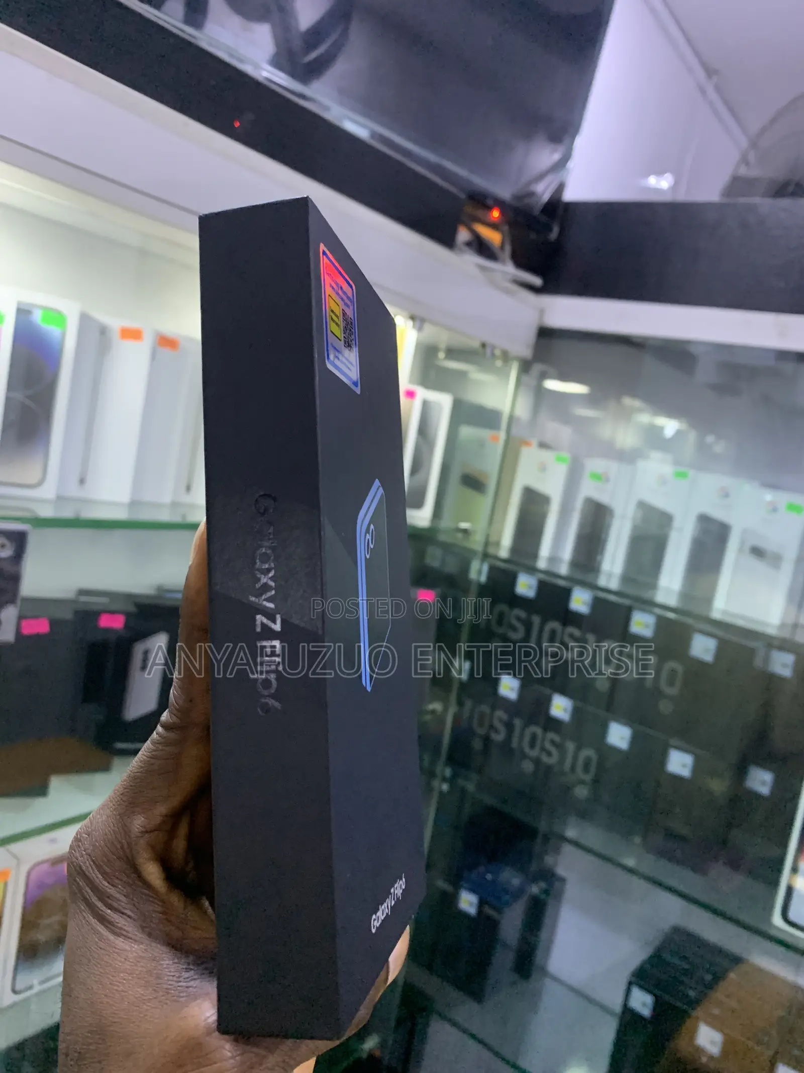 New Samsung Galaxy Z Flip6 512 GB Blue