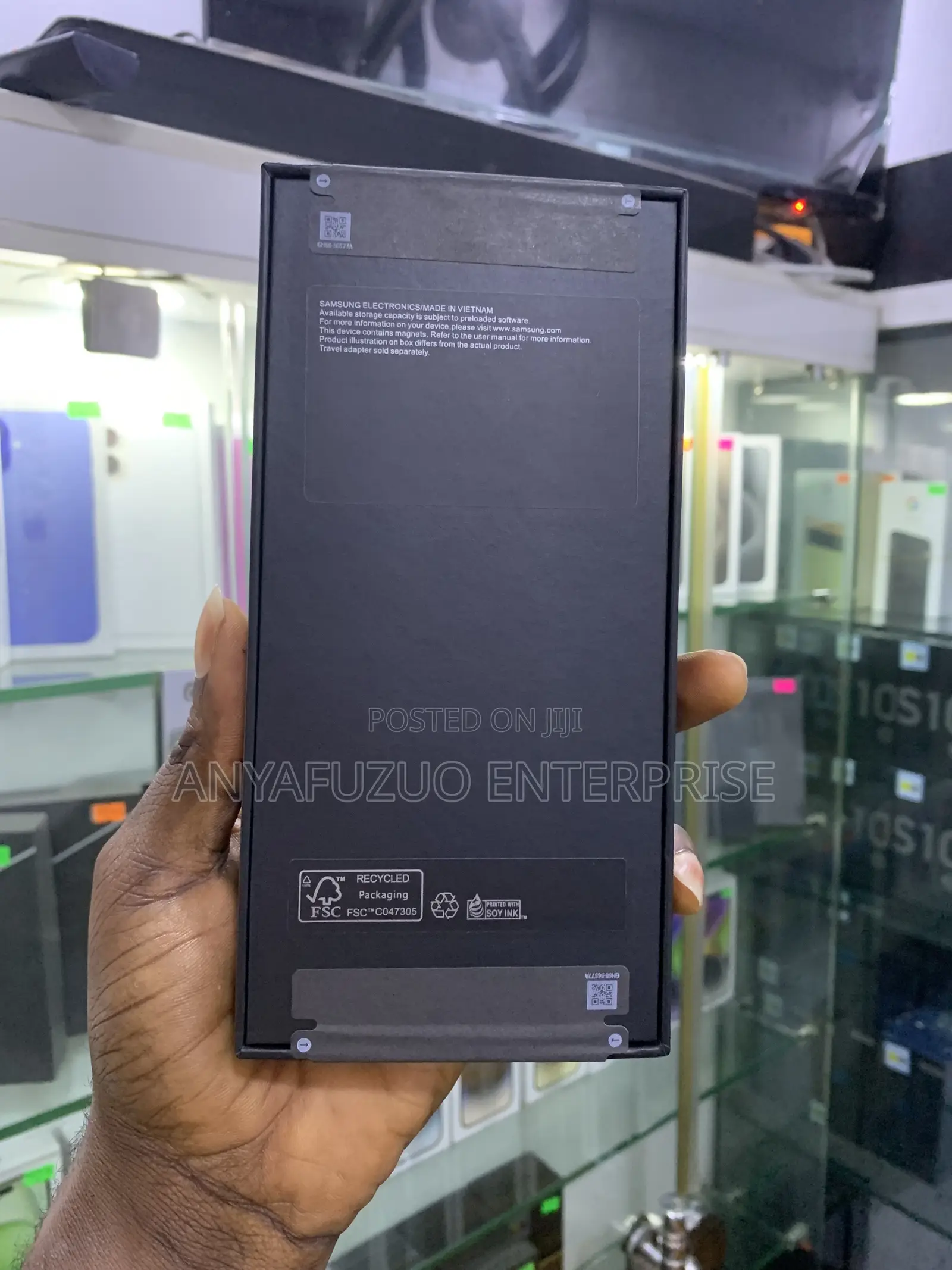 New Samsung Galaxy Z Flip6 512 GB Blue