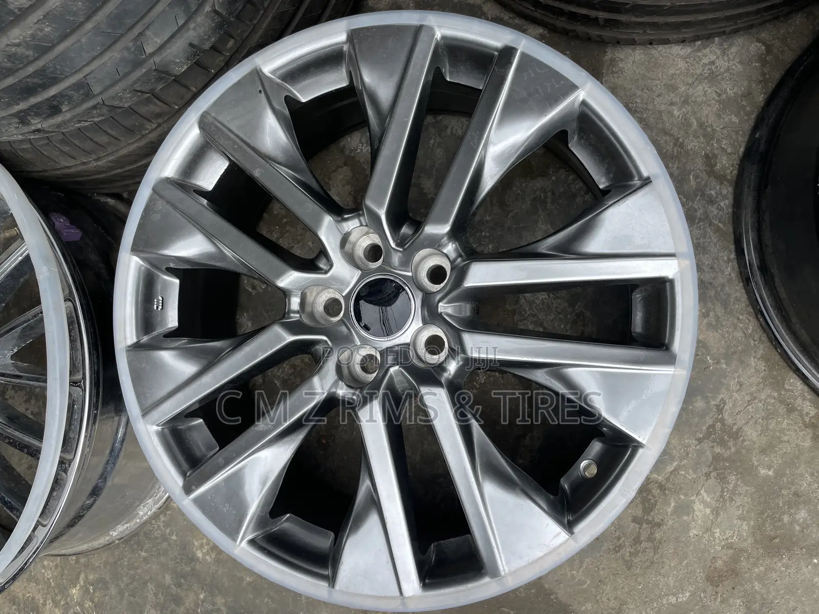 20 Inches Rims for Toyota Highlander