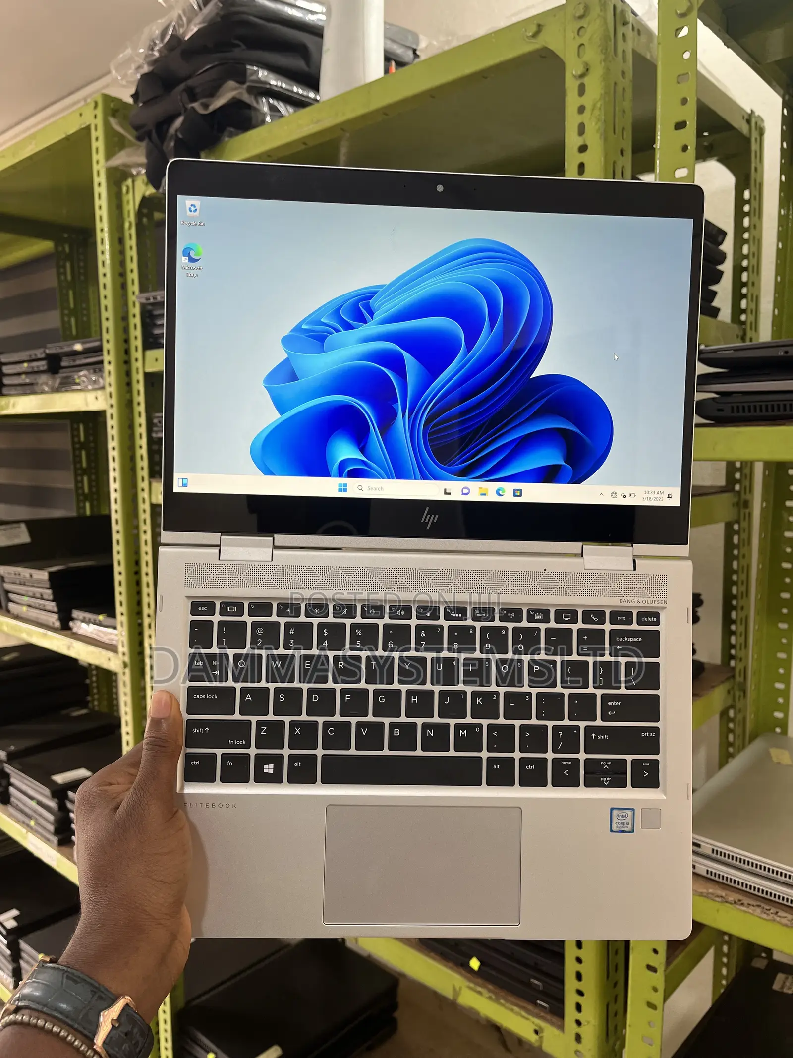 Laptop HP EliteBook 830 G6 16GB Intel Core i5 SSD 256GB