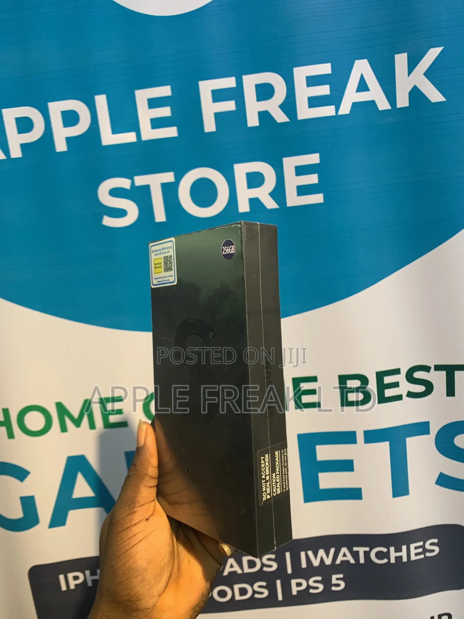 New Samsung Galaxy S22 Ultra 256 GB Black