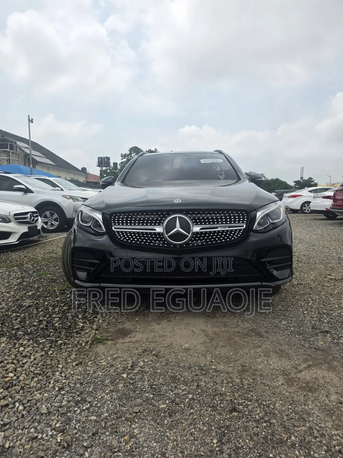 Mercedes-Benz GLC-Class 2018 Black