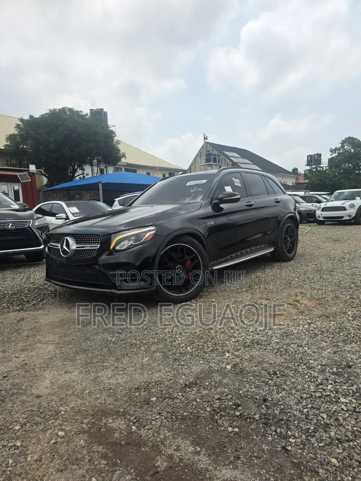Mercedes-Benz GLC-Class 2018 Black