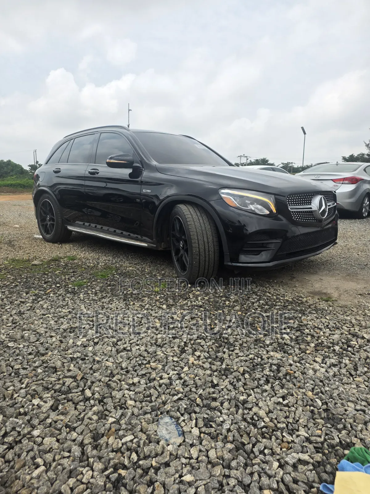 Mercedes-Benz GLC-Class 2018 Black