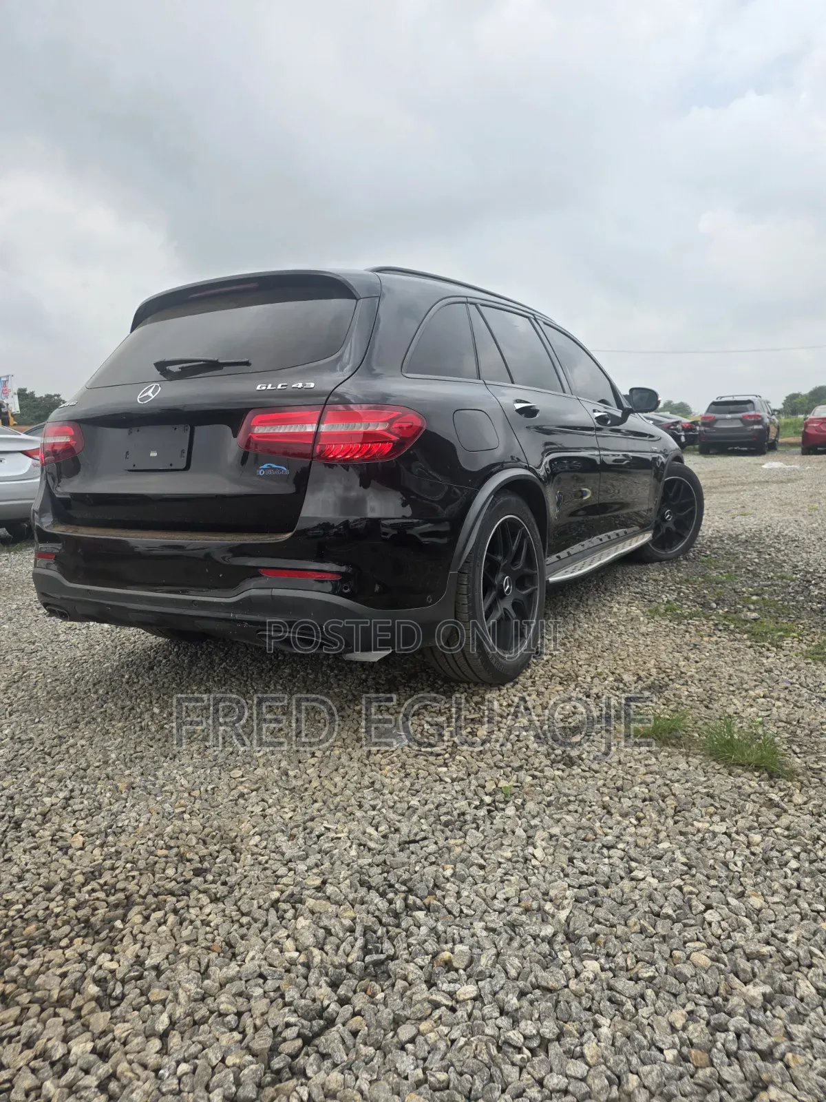 Mercedes-Benz GLC-Class 2018 Black