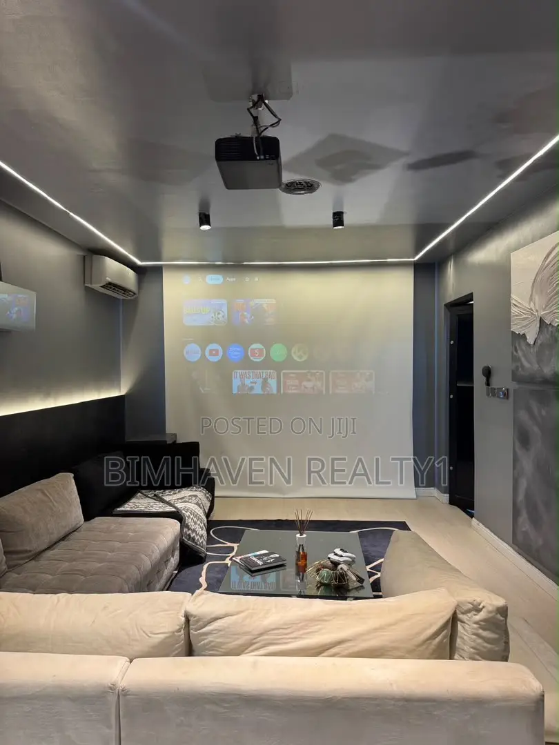 Smart Home 2-Bedroom Luxury Apartment in Lekki Phase 1 | Shortlet