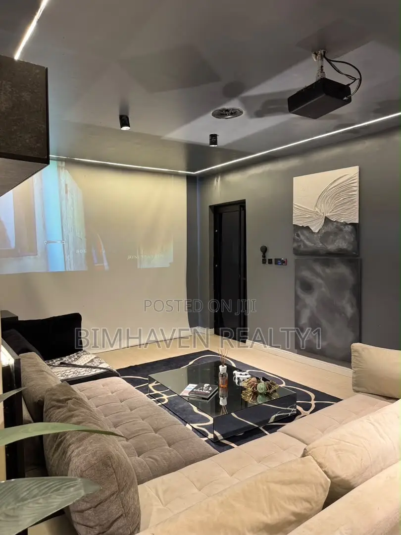 Smart Home 2-Bedroom Luxury Apartment in Lekki Phase 1 | Shortlet