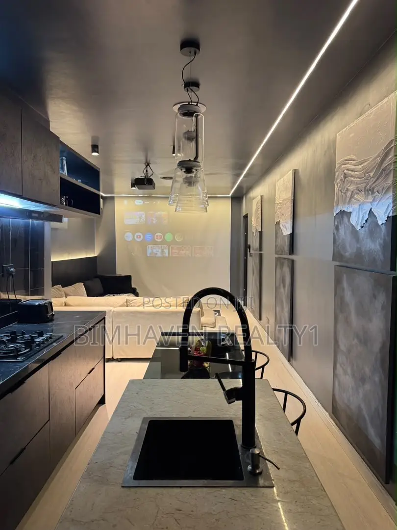 Smart Home 2-Bedroom Luxury Apartment in Lekki Phase 1 | Shortlet
