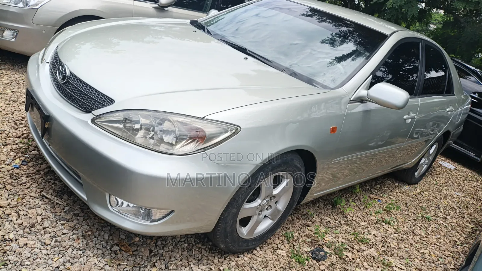 Toyota Camry 2006 Silver