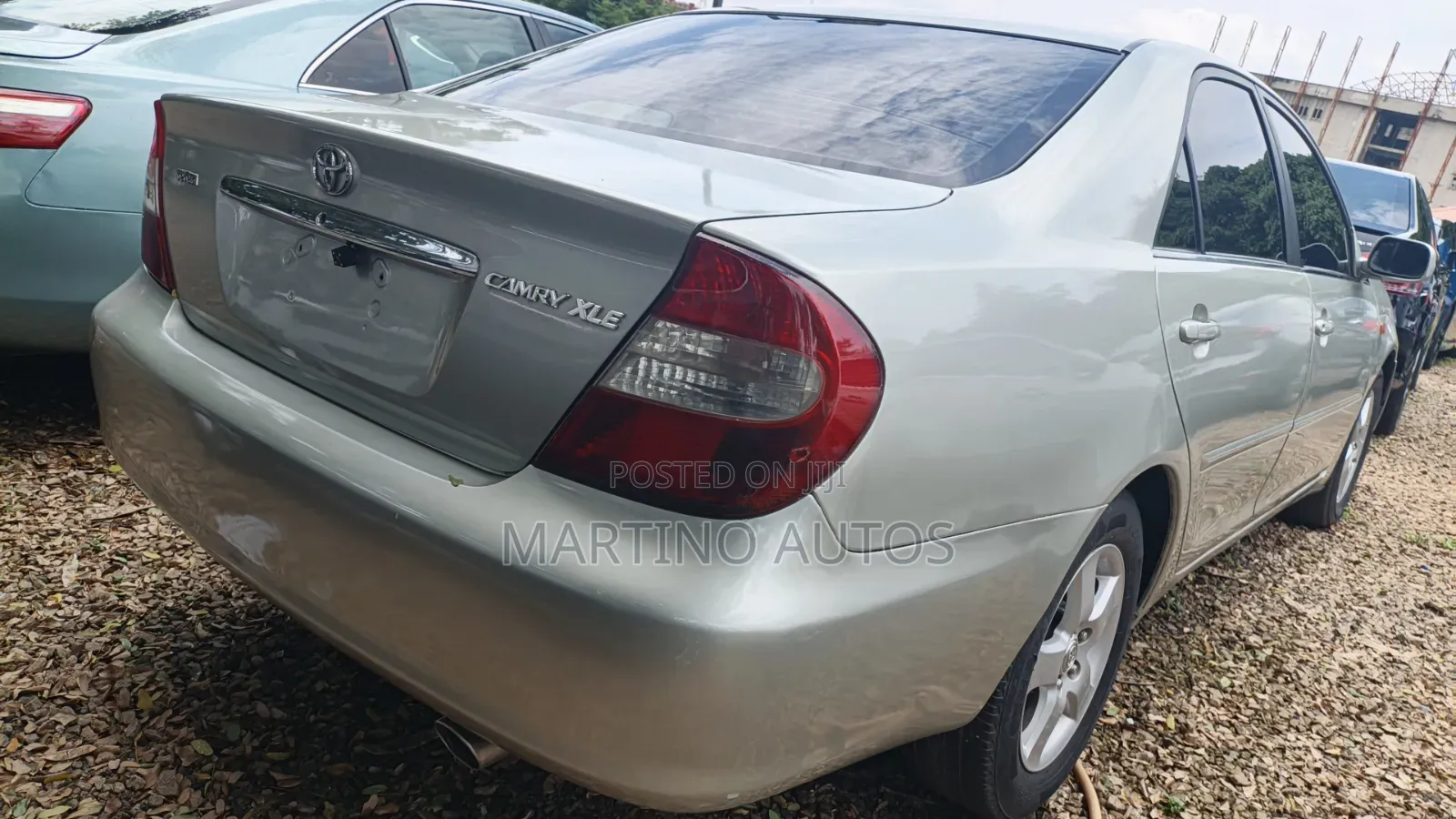 Toyota Camry 2006 Silver