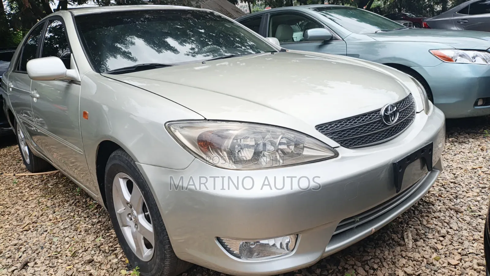 Toyota Camry 2006 Silver
