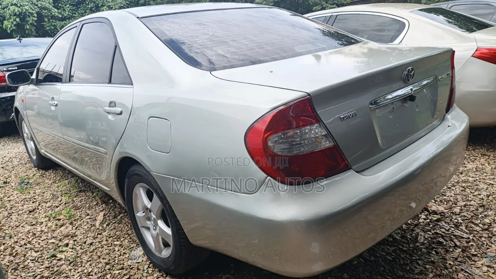 Toyota Camry 2006 Silver