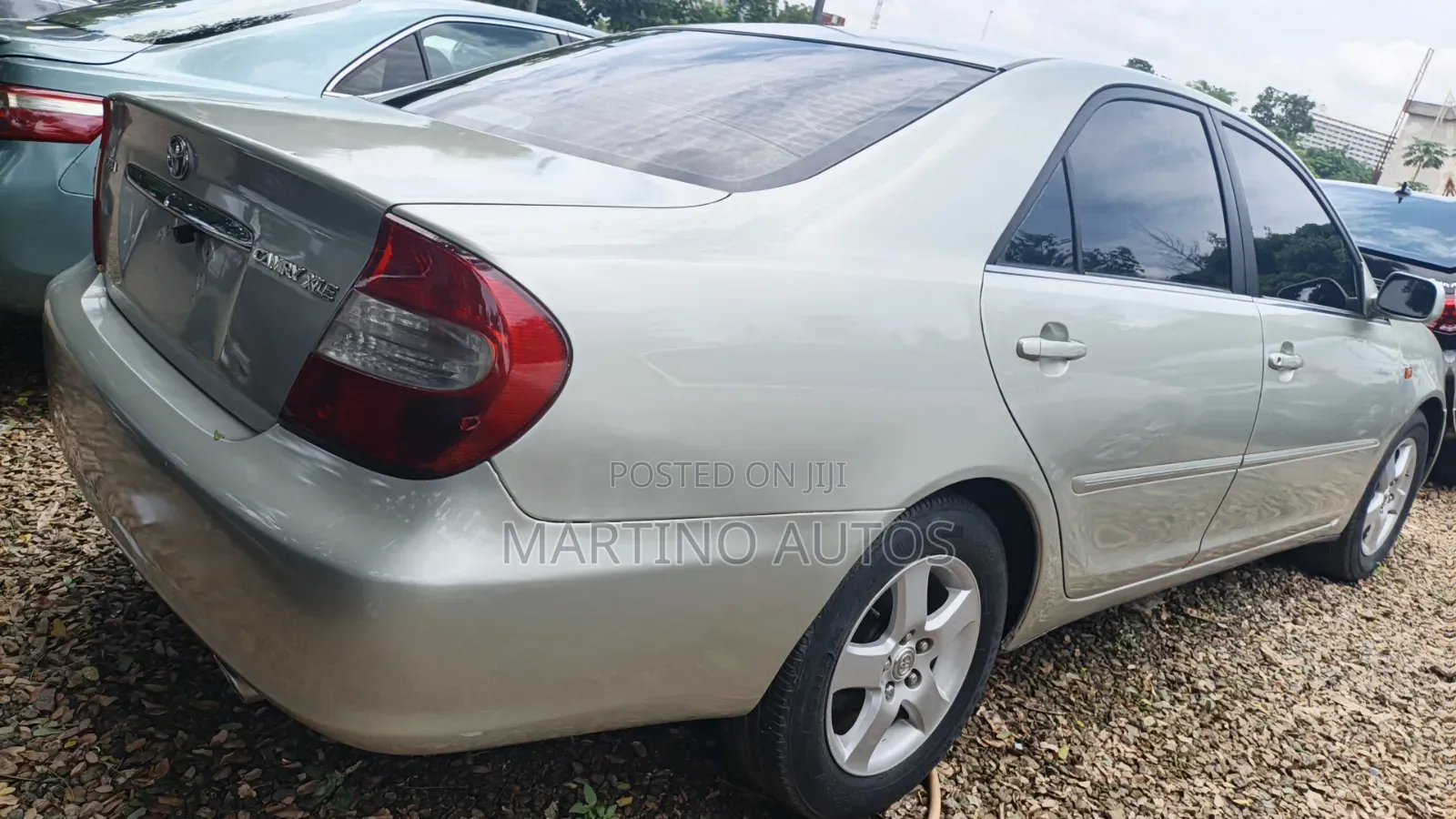 Toyota Camry 2006 Silver