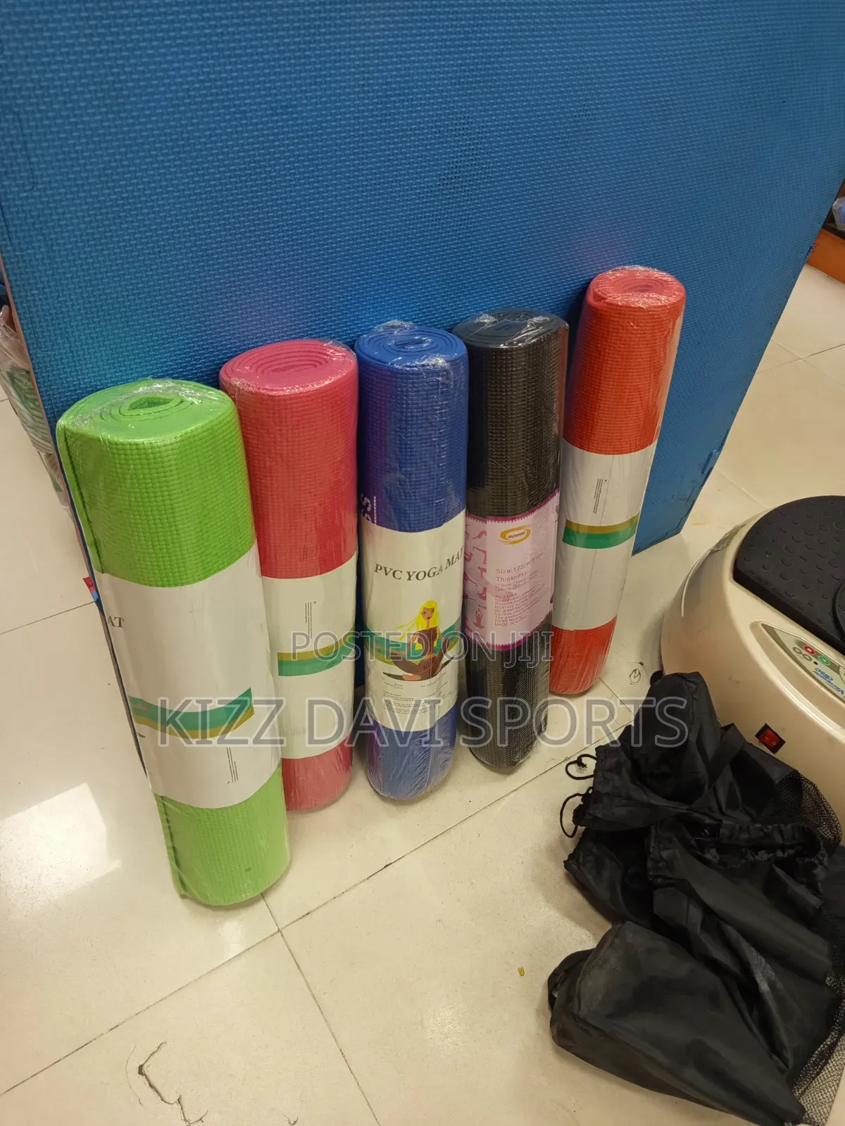 PVC Yoga Gym Mat 6mm