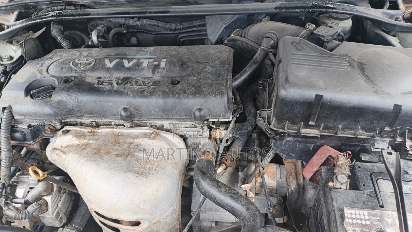 Toyota Camry 2006 Silver