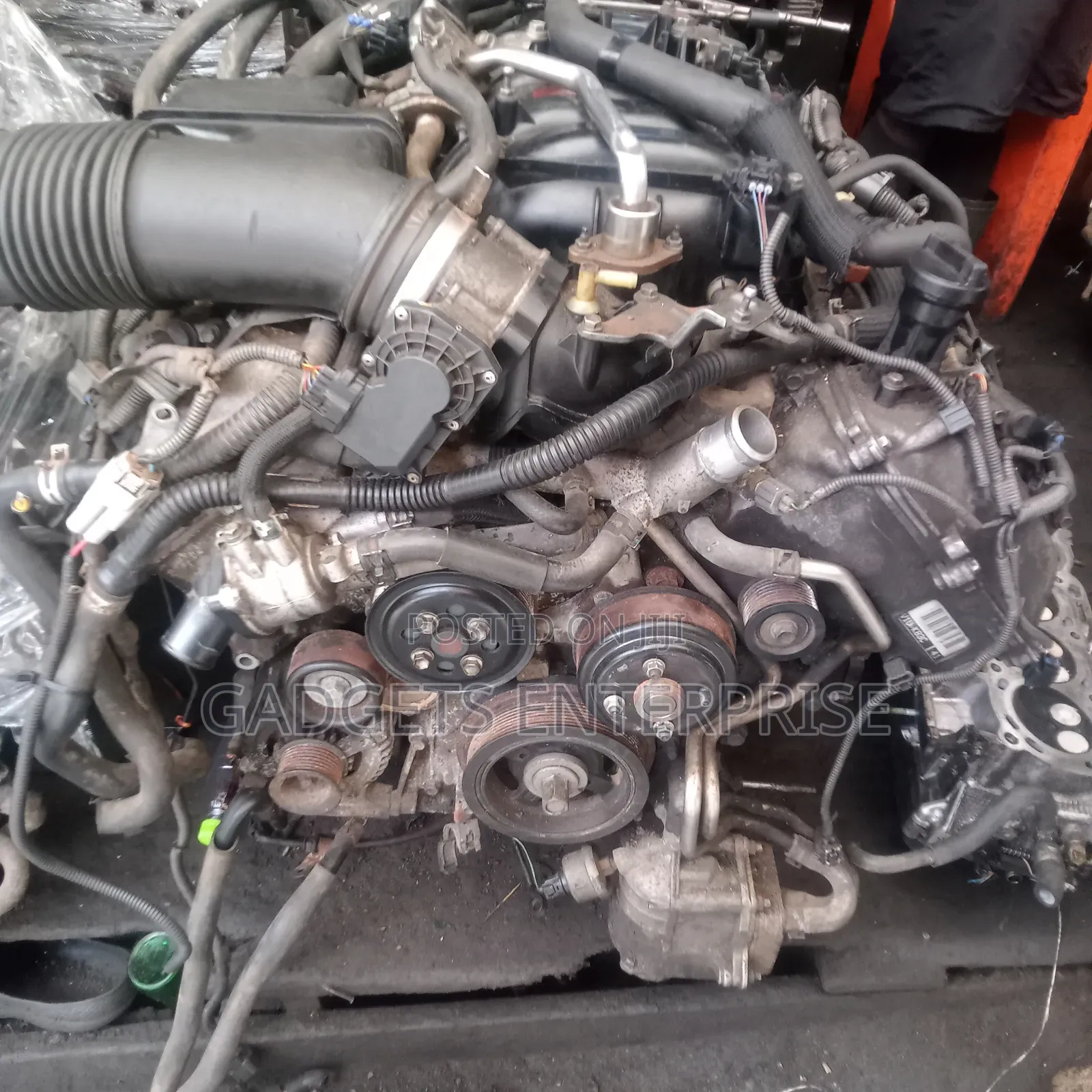 Complete Engine 1 UR for Prado Jeep and GS 460 and Land Cruiser