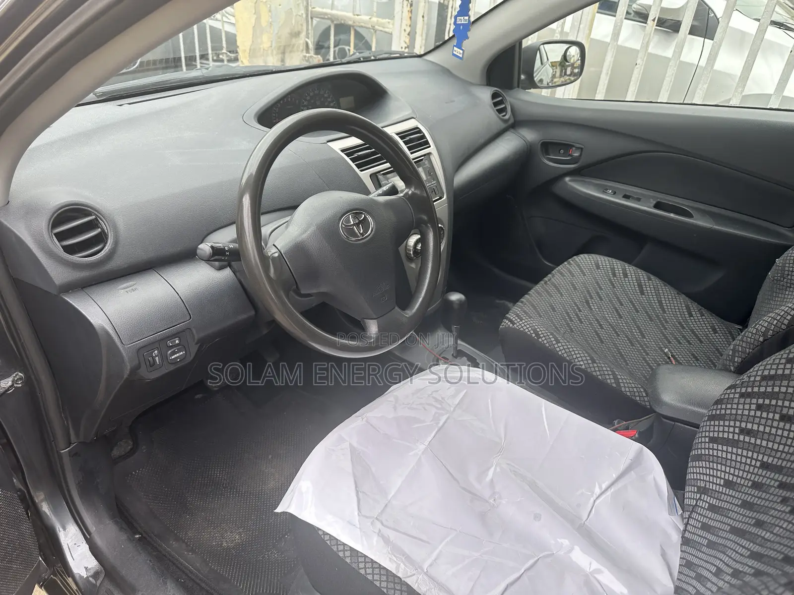 Toyota Yaris 2009 Gray