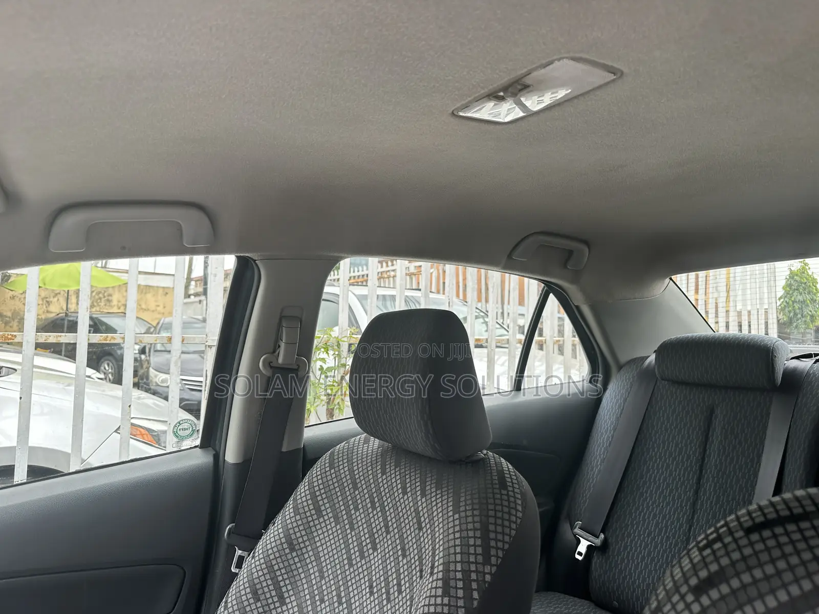 Toyota Yaris 2009 Gray