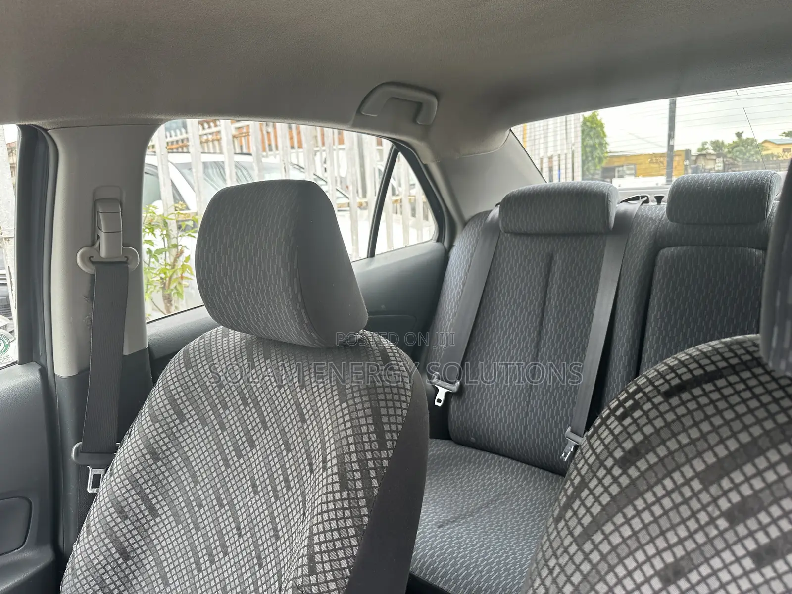 Toyota Yaris 2009 Gray