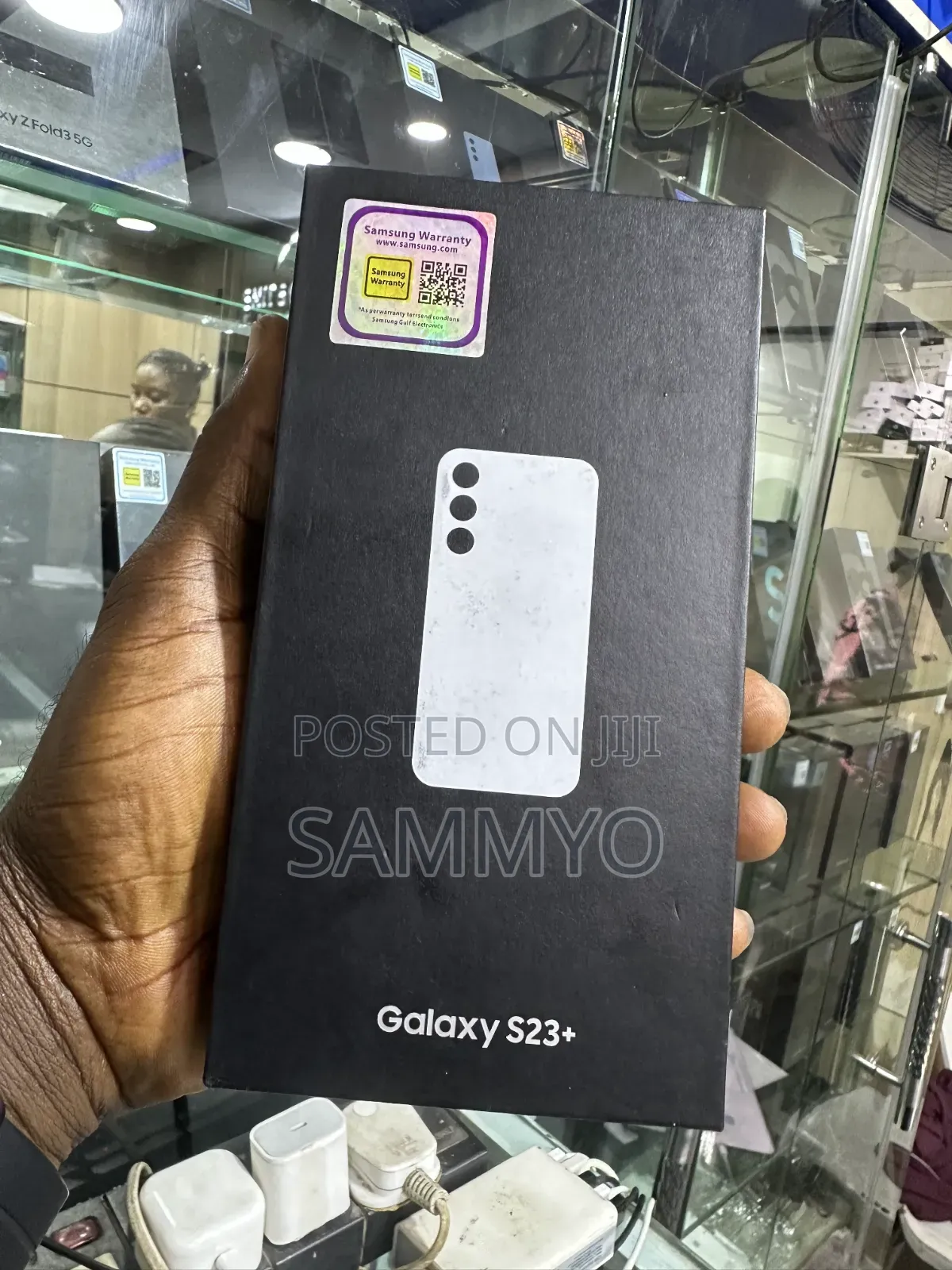 New Samsung Galaxy S23+ 256 GB Green