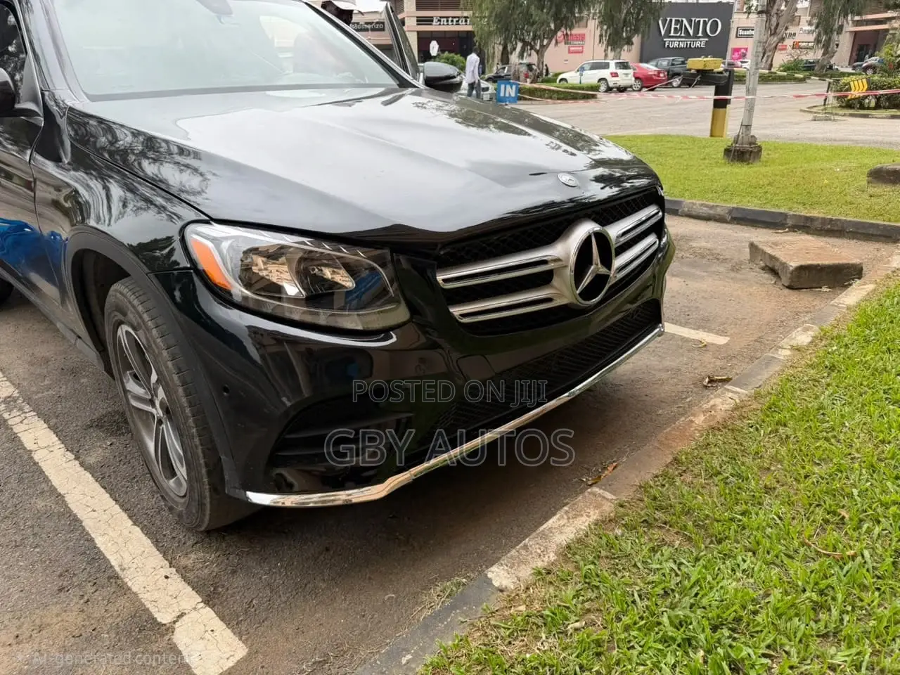 Mercedes-Benz GLC-Class 2016 Black