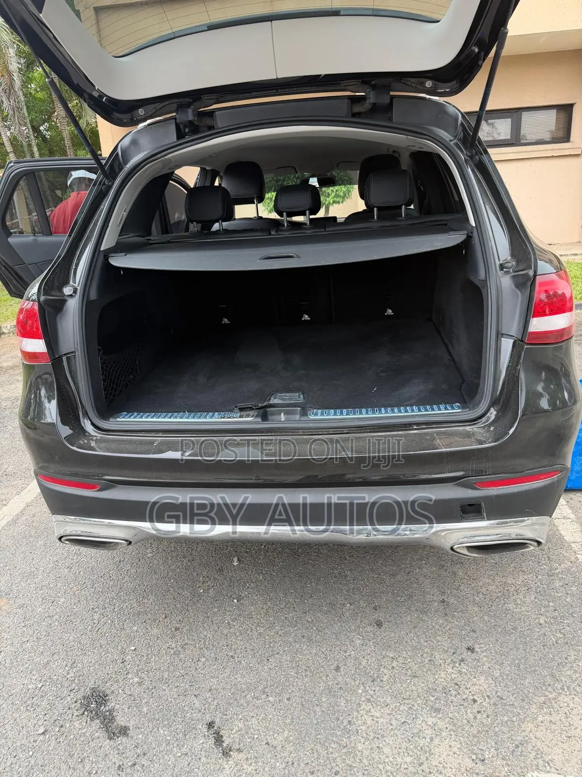 Mercedes-Benz GLC-Class 2016 Black