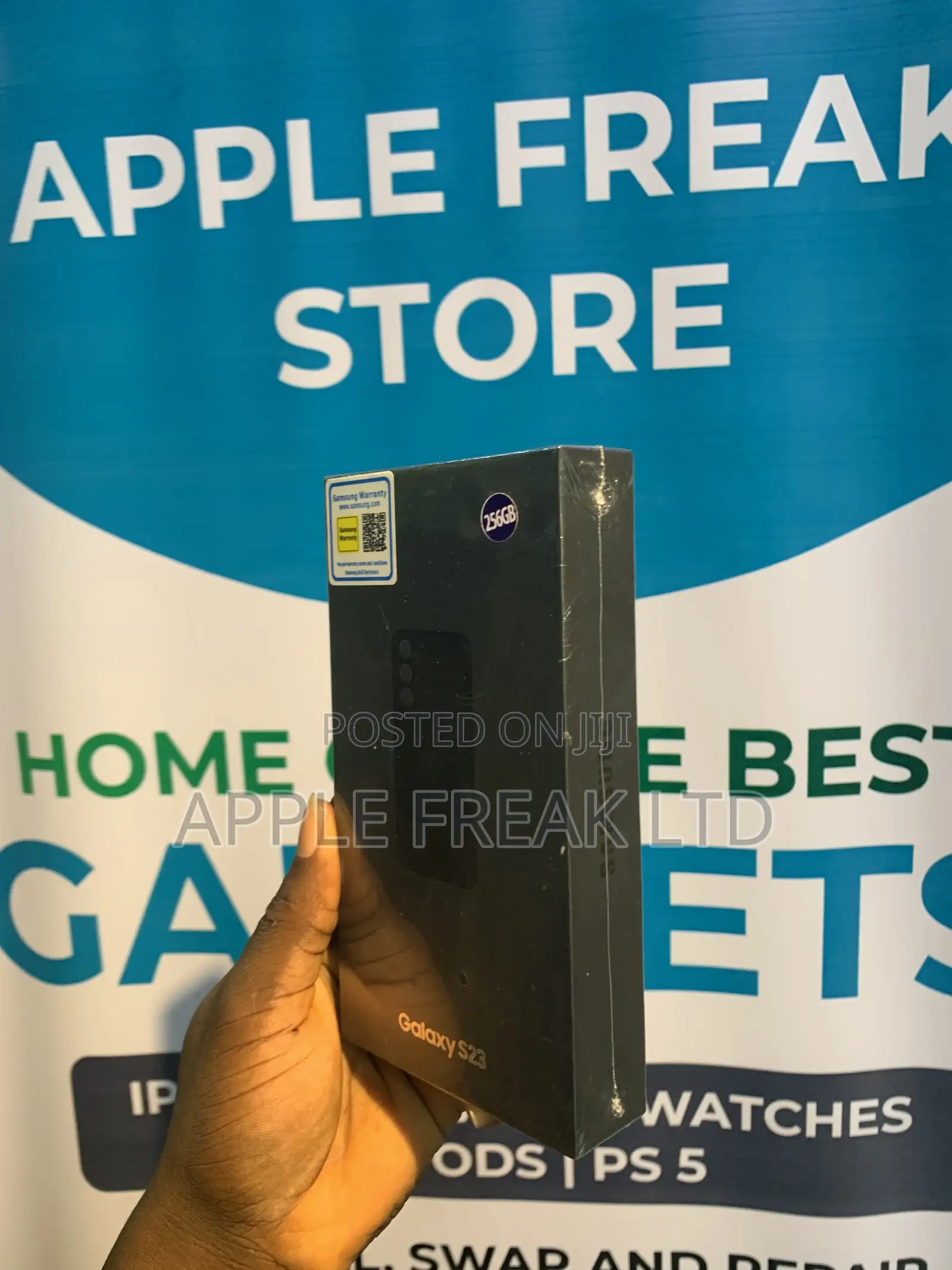 New Samsung Galaxy S23 256 GB Black