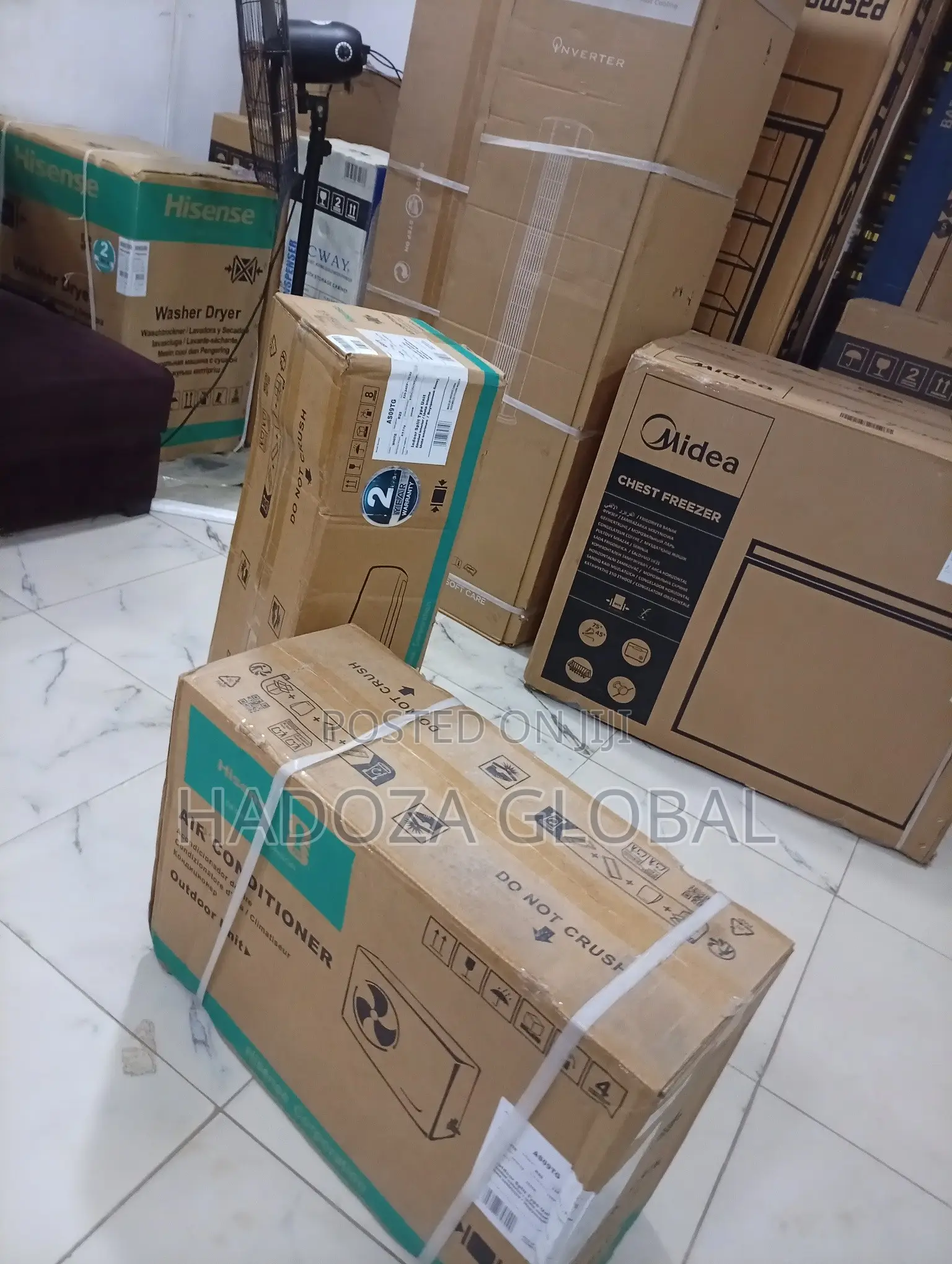 Hisense 1HP Non-Inverter AC – Energy Saving Durable