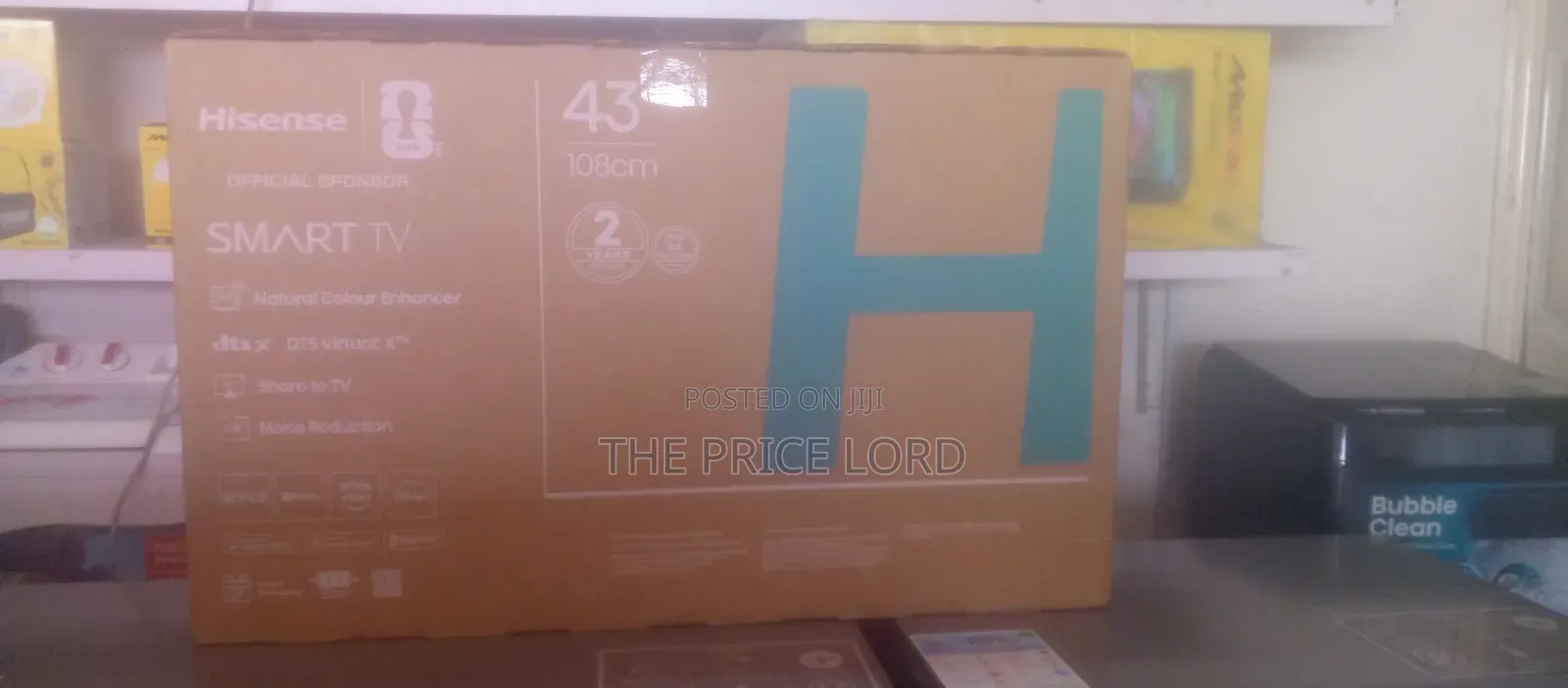 Hisense Smart TV 43" a Series