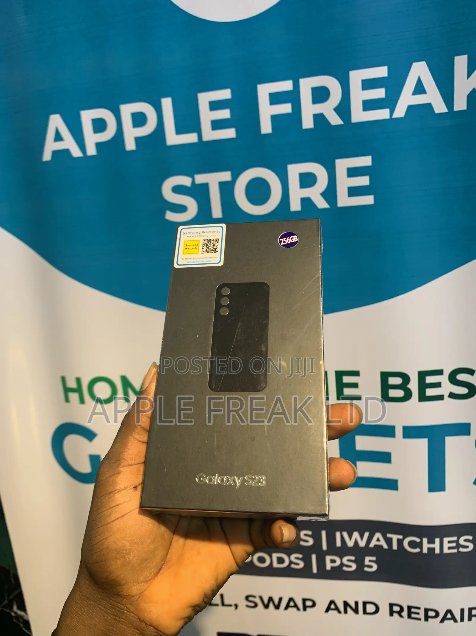 New Samsung Galaxy S23 256 GB Black