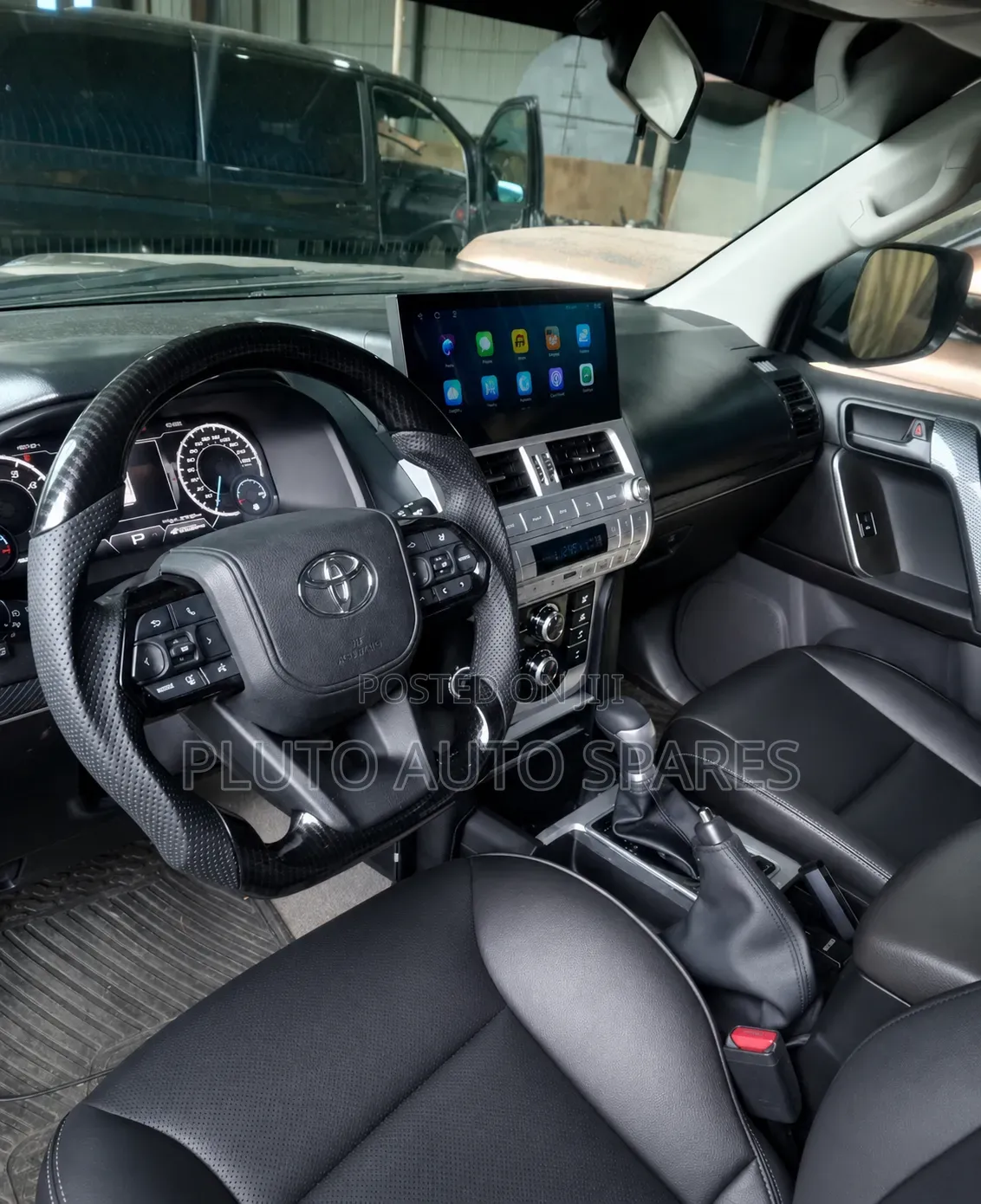 Prado Android Screen System Kits 2025 Upgrade