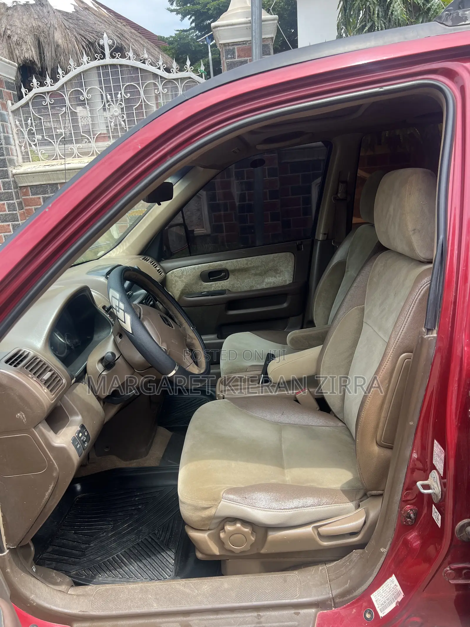 Honda CR-V 2003 Red