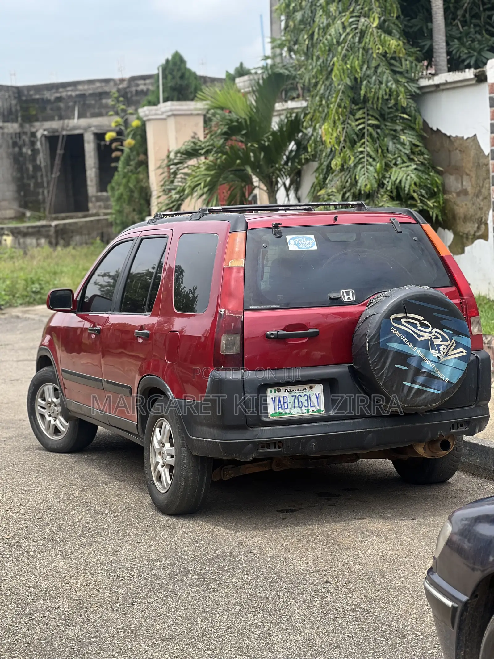 Honda CR-V 2003 Red