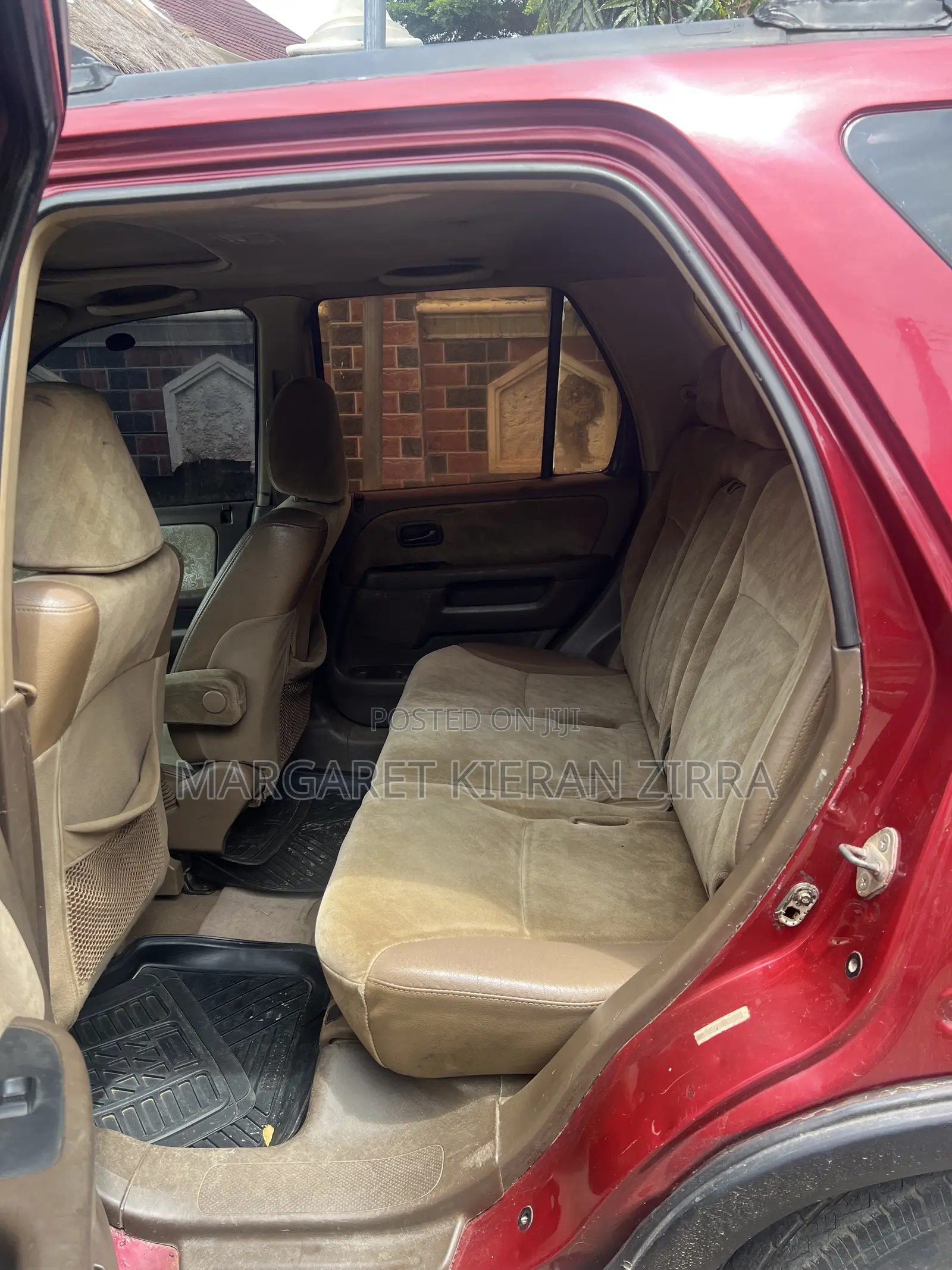 Honda CR-V 2003 Red