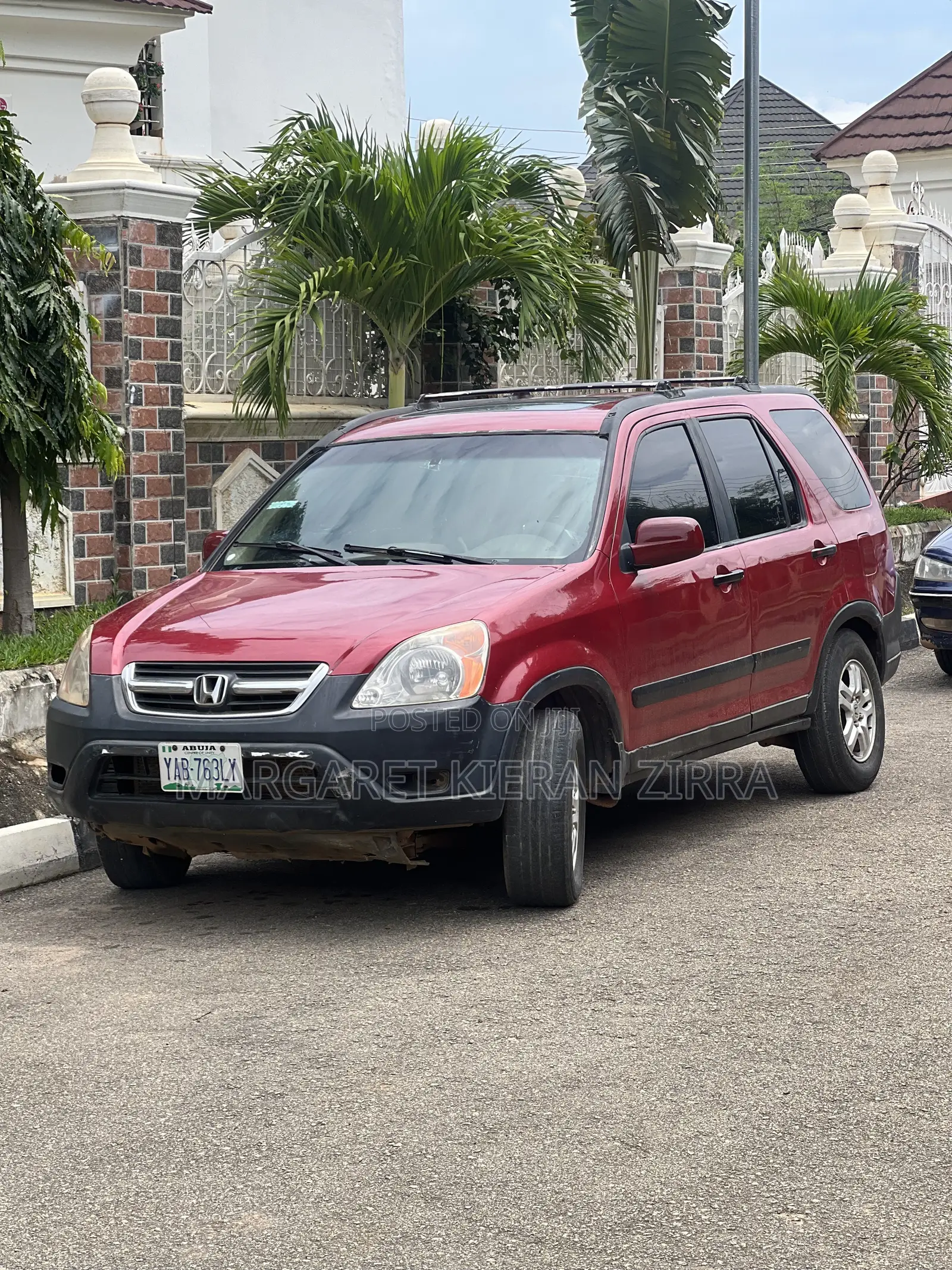 Honda CR-V 2003 Red