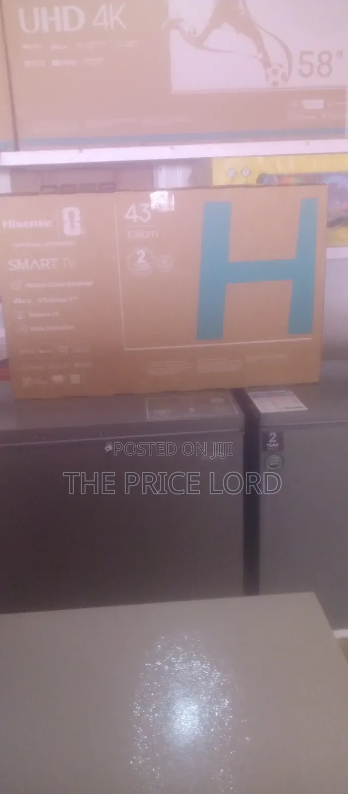 Hisense Smart TV 43" a Series