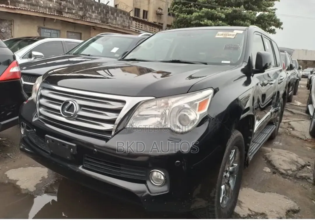 Lexus GX 460 Premium 2013 Black