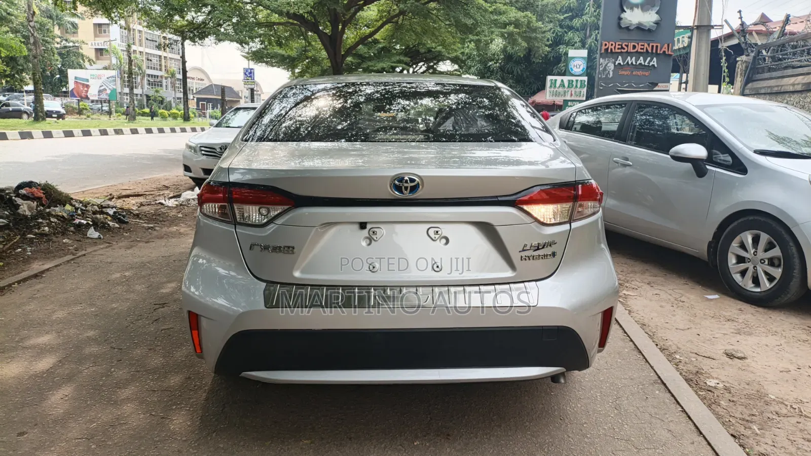Toyota Corolla 2023 Silver