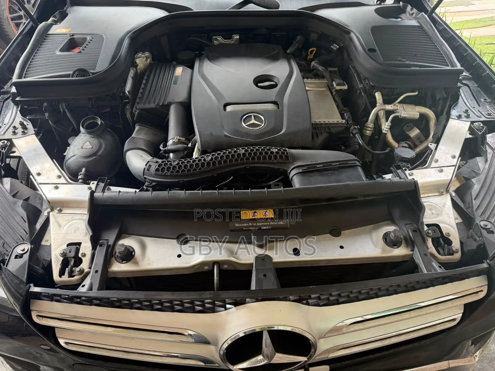 Mercedes-Benz GLC-Class 2016 Black