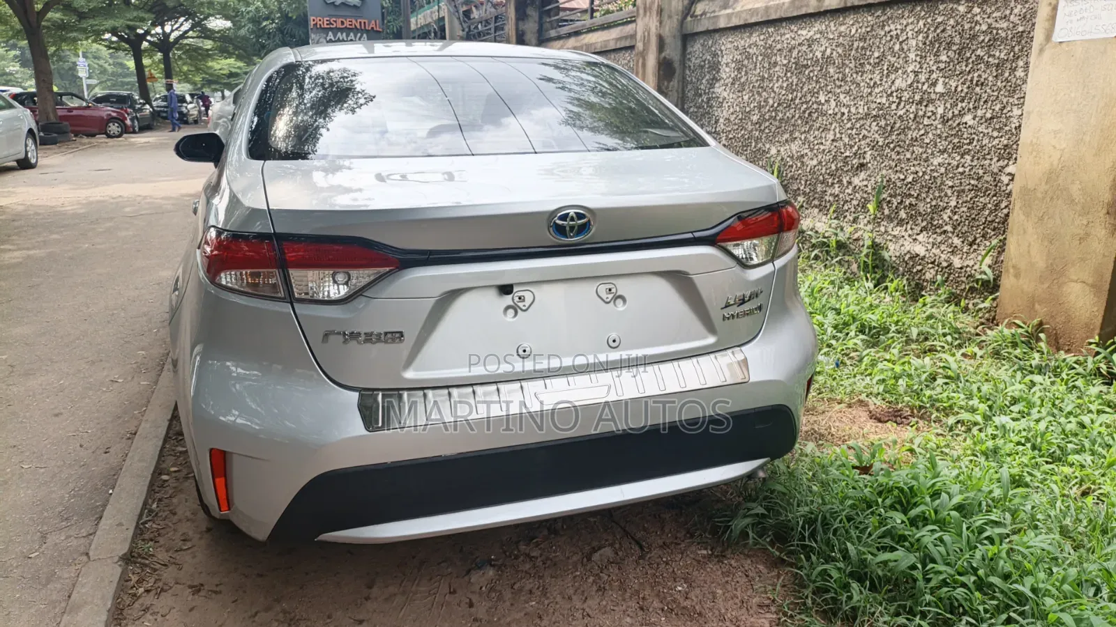 Toyota Corolla 2023 Silver