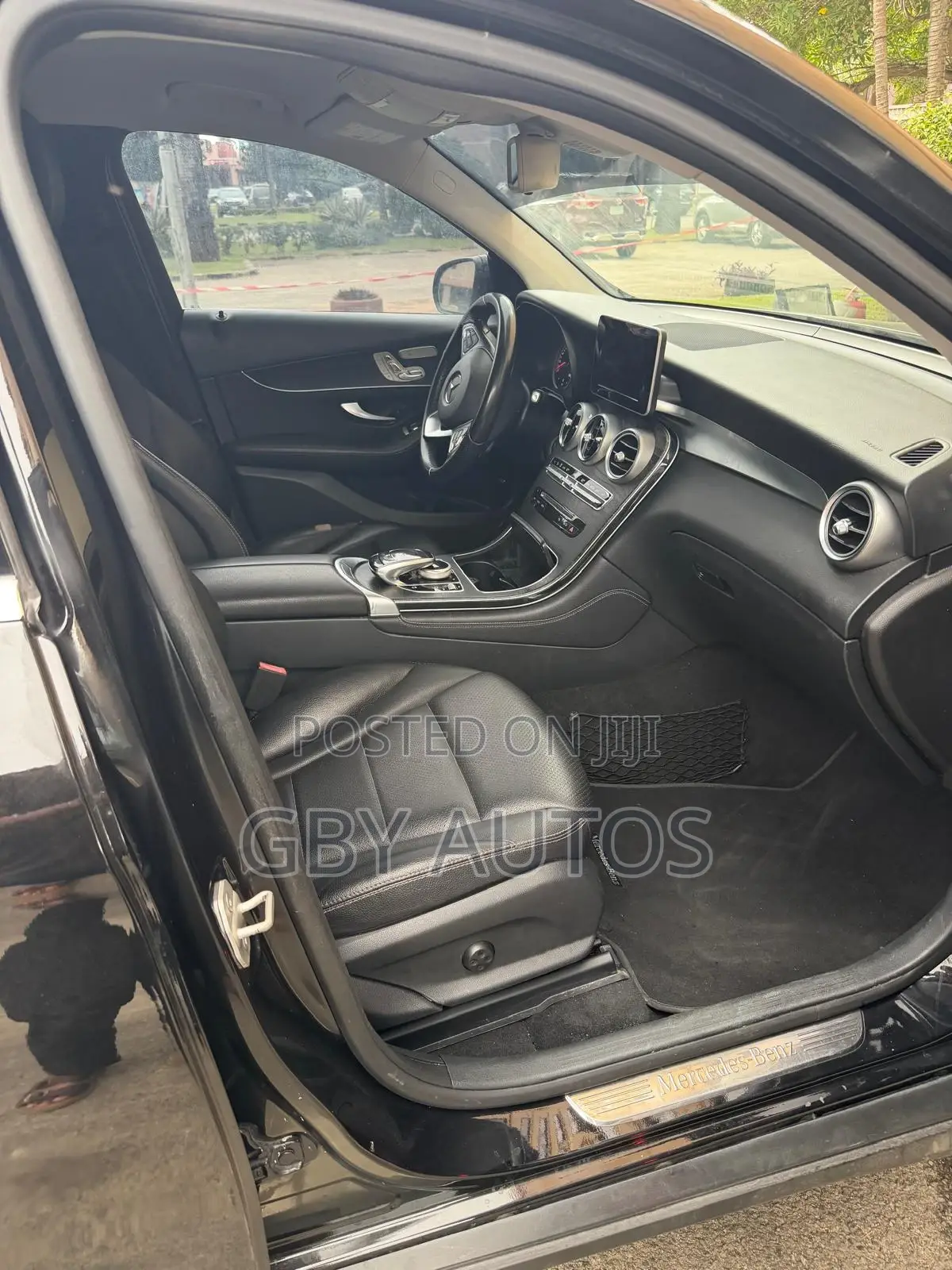 Mercedes-Benz GLC-Class 2016 Black