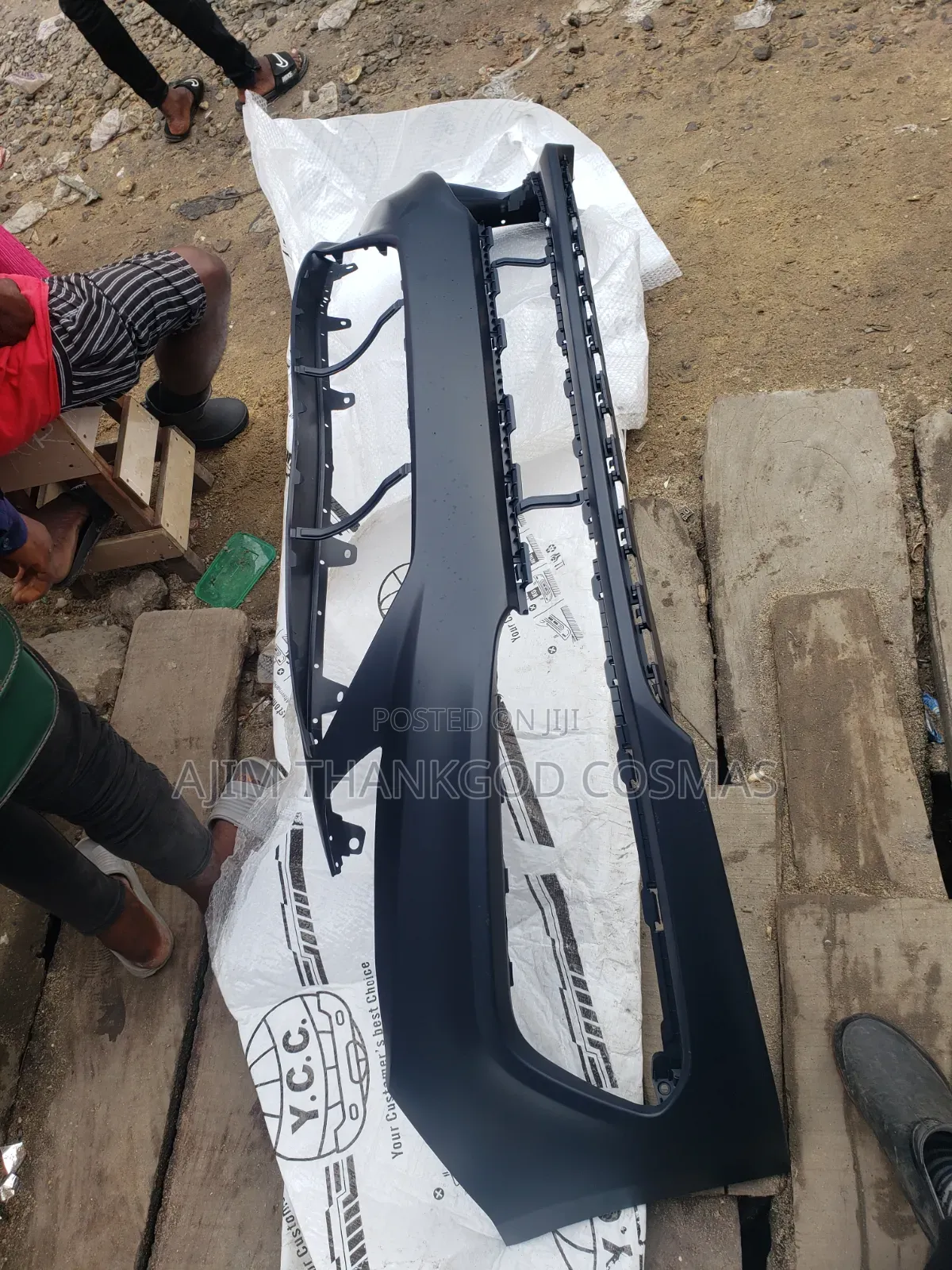 Empty Bumper Hyundai Sonata 2017 Sport