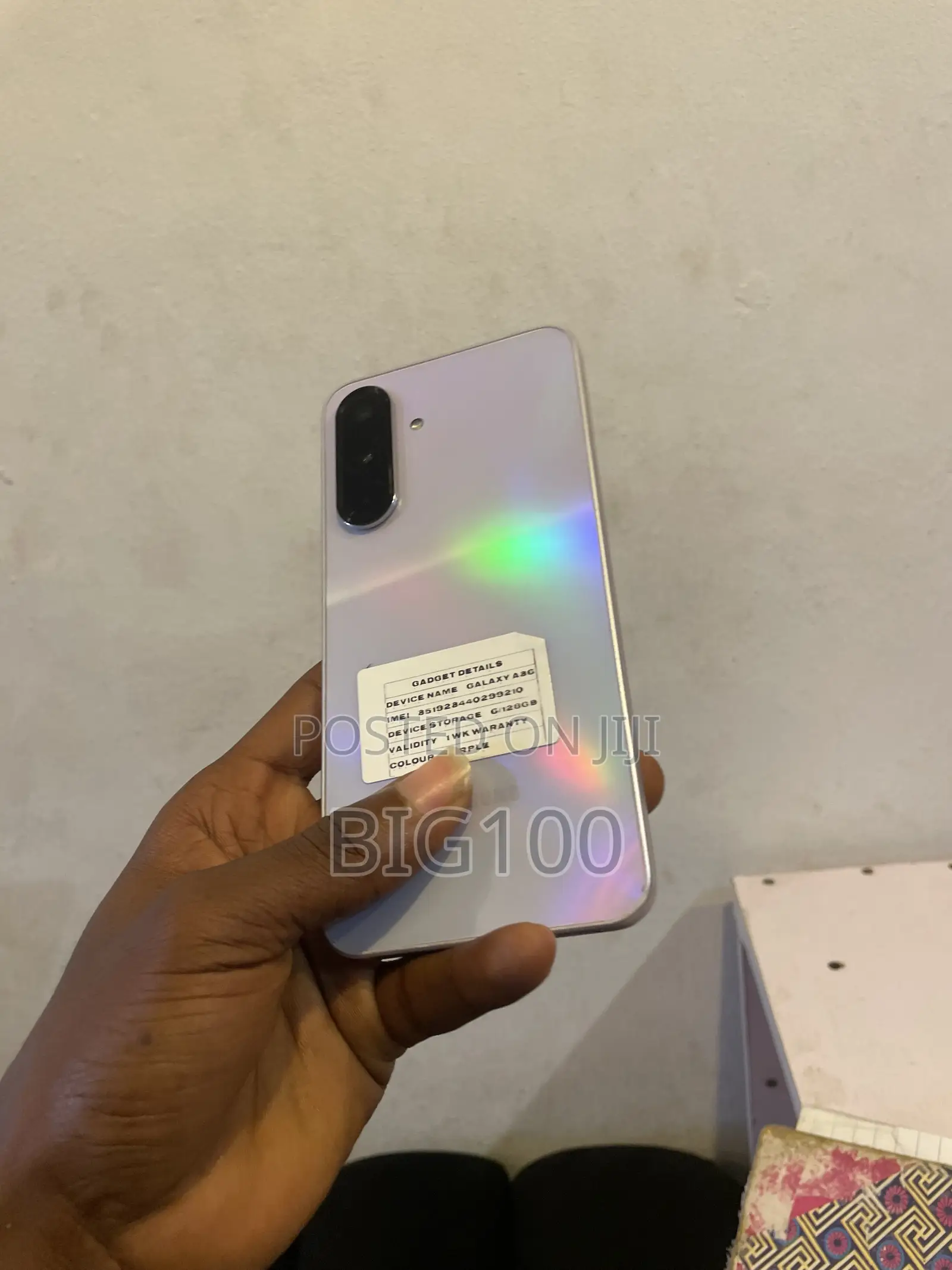 Samsung Galaxy A36 256 GB Silver
