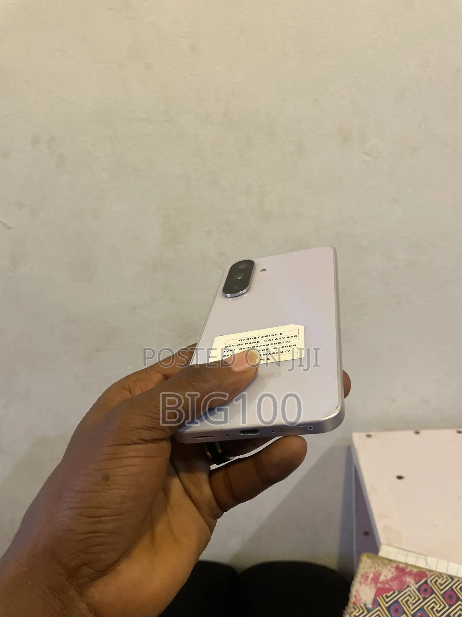 Samsung Galaxy A36 256 GB Silver